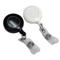 branded Round Retractable Badge Holder, from our range of promotional ID &amp; Card Holders