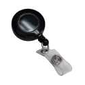 branded Round Retractable Badge Holder, from our range of promotional ID &amp; Card Holders
