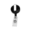 branded Round Retractable Badge Holder, from our range of promotional ID &amp; Card Holders
