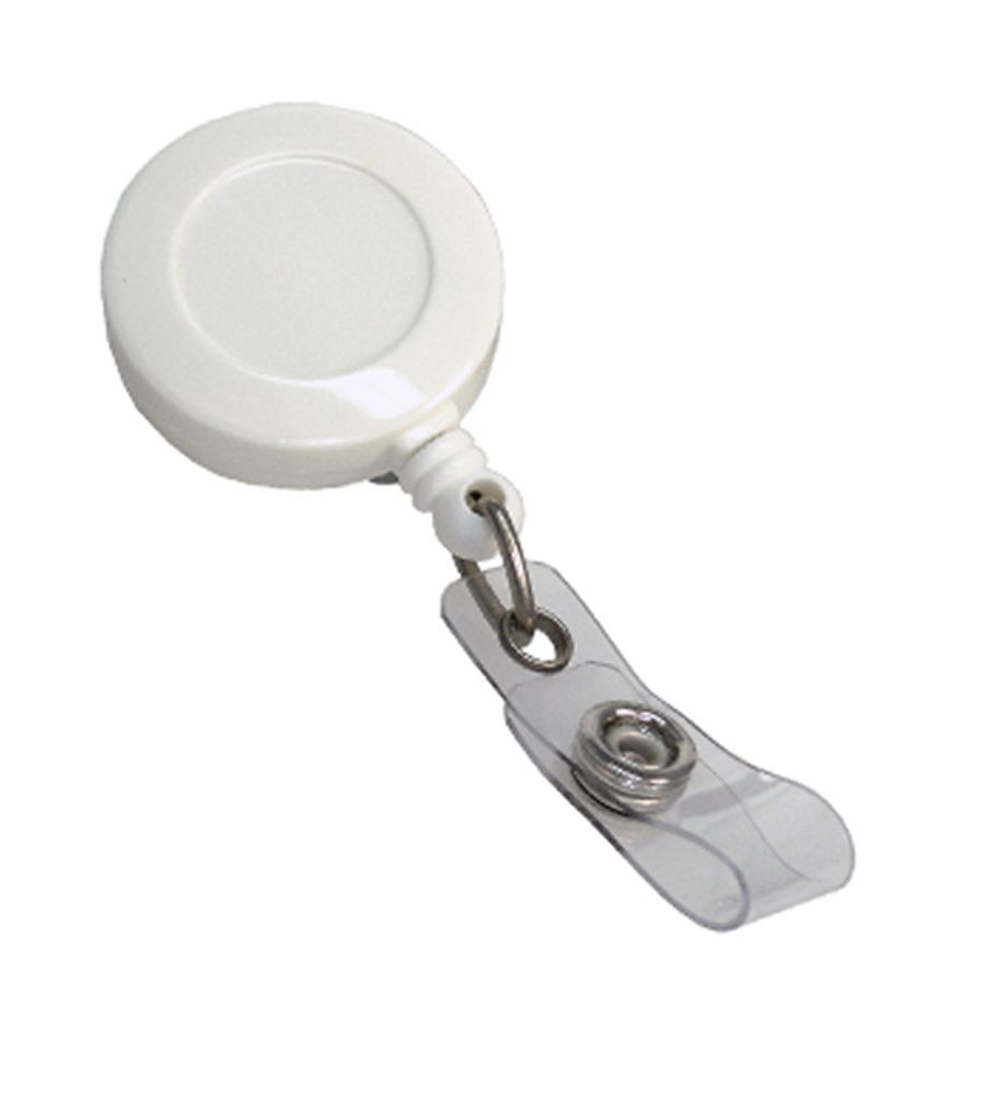 branded Round Retractable Badge Holder, from our range of promotional ID & Card Holders