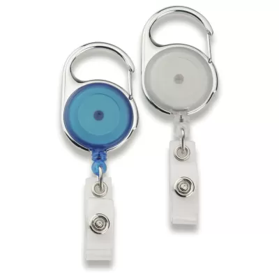branded Transparent Retractable Badge Holder, from our range of promotional ID & Card Holders