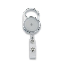 ID & Card Holders - Transparent Retractable Badge Holder