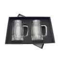 branded Bavarian Beer Glass Set 400ml, from our range of promotional Glassware Gift Sets