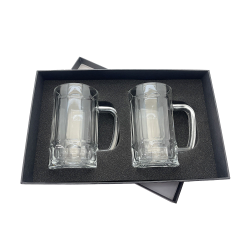 Glassware Gift Sets - Bavarian Beer Glass Set 400ml