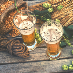 Glassware Gift Sets - Pilsner Beer Glass Set 350ml