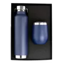 branded Thor Corzo Drink Bottle and Tumbler Gift Set, from our range of promotional Coffee Gift Sets