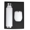 branded Thor Corzo Drink Bottle and Tumbler Gift Set, from our range of promotional Coffee Gift Sets