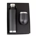 branded Thor Corzo Drink Bottle and Tumbler Gift Set, from our range of promotional Coffee Gift Sets