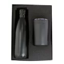 branded H2O Sherpa Drink Bottle and Tumbler Gift Set, from our range of promotional Glassware Gift Sets