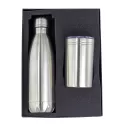 branded H2O Sherpa Drink Bottle and Tumbler Gift Set, from our range of promotional Glassware Gift Sets