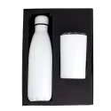 branded H2O Sherpa Drink Bottle and Tumbler Gift Set, from our range of promotional Glassware Gift Sets