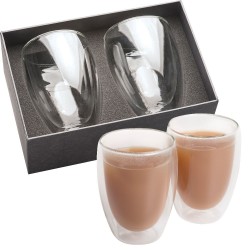 Glassware Gift Sets - Glass Coffee & Tea Set 300ml