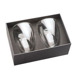Glassware Gift Sets - Glass Coffee & Tea Set 300ml