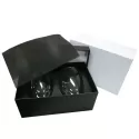 branded Glass Coffee &amp; Tea Set 300ml, from our range of promotional Glassware Gift Sets
