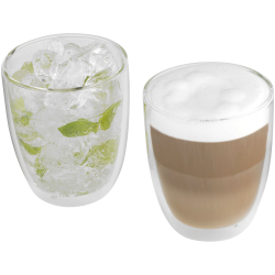 Glassware Gift Sets - Glass Coffee & Tea Set 300ml