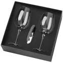 branded Wine Glass Set 430ml, from our range of promotional Glassware Gift Sets