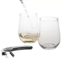 branded Wine Glass Set 450ml, from our range of promotional Glassware Gift Sets
