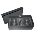 branded Wine Glass Set 450ml, from our range of promotional Glassware Gift Sets
