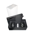 branded Wine Glass Set 450ml, from our range of promotional Glassware Gift Sets