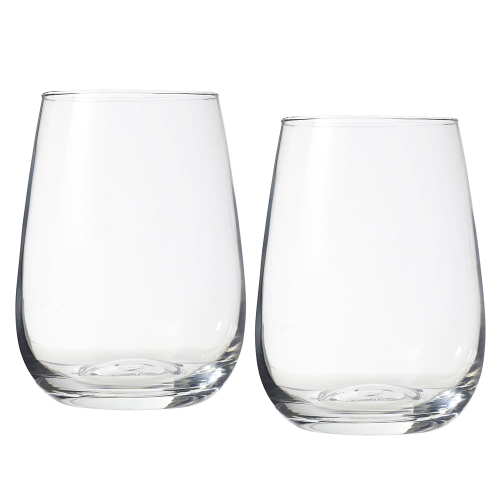 branded Wine Glass Set 450ml, from our range of promotional Glassware Gift Sets