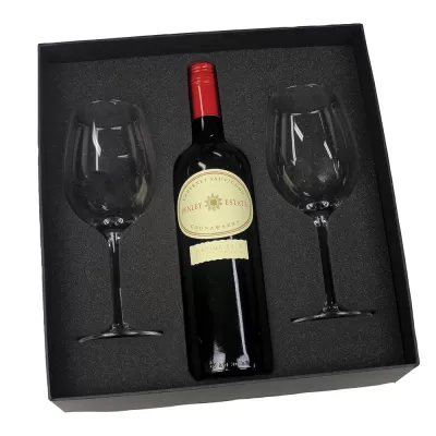 branded Wine Box, from our range of promotional Glassware Gift Sets
