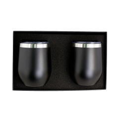 Glassware Gift Sets - Corzo Insulated Cup Giftset