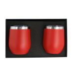 Glassware Gift Sets - Corzo Insulated Cup Giftset