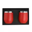 branded Corzo Insulated Cup Giftset, from our range of promotional Glassware Gift Sets