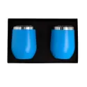 branded Corzo Insulated Cup Giftset, from our range of promotional Glassware Gift Sets