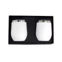 branded Corzo Insulated Cup Giftset, from our range of promotional Glassware Gift Sets