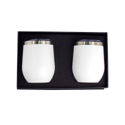 Glassware Gift Sets - Corzo Insulated Cup Giftset