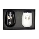 branded Neo Insulated Cup Giftset, from our range of promotional Glassware Gift Sets