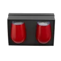 branded Neo Insulated Cup Giftset, from our range of promotional Glassware Gift Sets