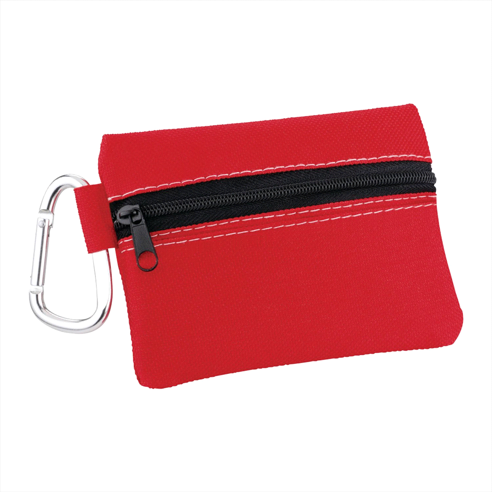 branded Zippered 20-Piece First Aid Pouch, from our range of promotional First Aid Kits