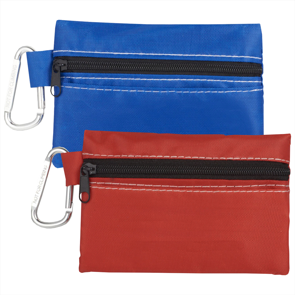 branded Zippered 20-Piece First Aid Pouch, from our range of promotional First Aid Kits