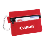 First Aid Kits  - Zippered 20-Piece First Aid Pouch