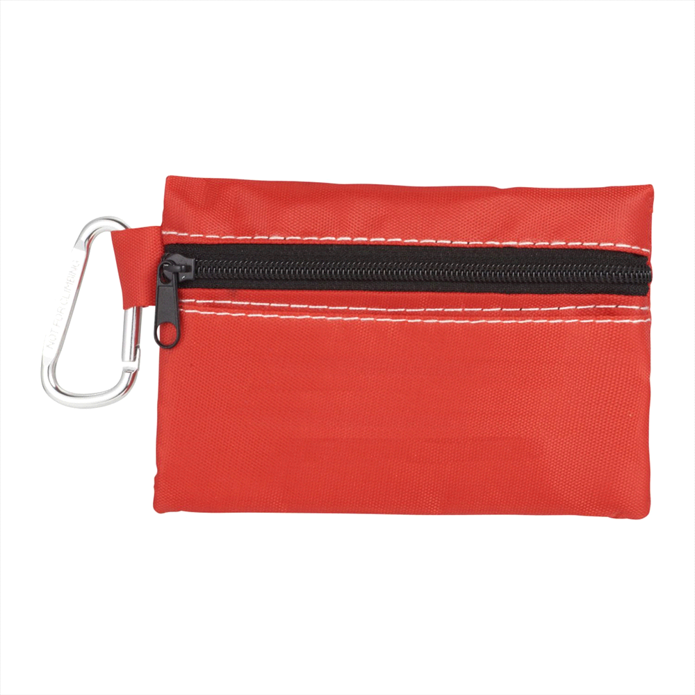 branded Zippered 20-Piece First Aid Pouch, from our range of promotional First Aid Kits