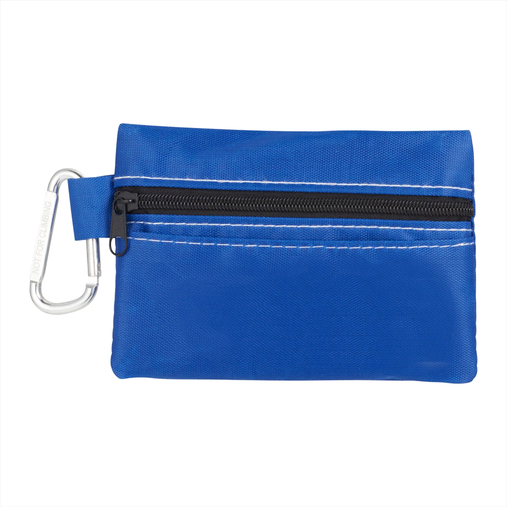 branded Zippered 20-Piece First Aid Pouch, from our range of promotional First Aid Kits