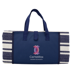 branded Trekk Round Picnic Rug, from our range of promotional Picnic Blankets