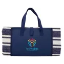 branded Trekk Round Picnic Rug, from our range of promotional Picnic Blankets
