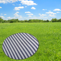 branded Trekk Round Picnic Rug, from our range of promotional Picnic Blankets