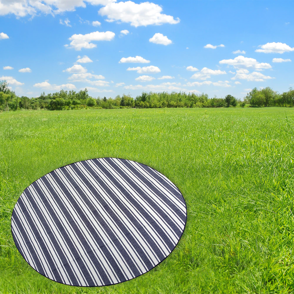 branded Trekk Round Picnic Rug, from our range of promotional Picnic Blankets