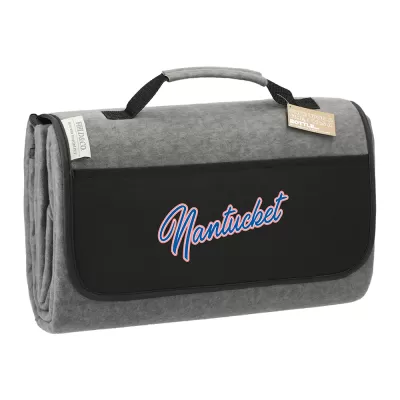 branded Field & Co. Recycled PET Oversized Picnic Blanket, from our range of promotional Picnic Blankets