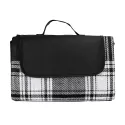 branded Folding Picnic Rug with Coloured Flap, from our range of promotional Picnic Blankets