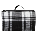 Picnic Blankets  - Folding Picnic Rug with Coloured Flap