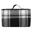 branded Folding Picnic Rug with Coloured Flap, from our range of promotional Picnic Blankets