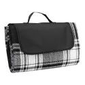 branded Folding Picnic Rug with Coloured Flap, from our range of promotional Picnic Blankets