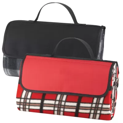 branded Park Fleece Picnic Rug, from our range of promotional Picnic Blankets