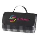 branded Park Fleece Picnic Rug, from our range of promotional Picnic Blankets