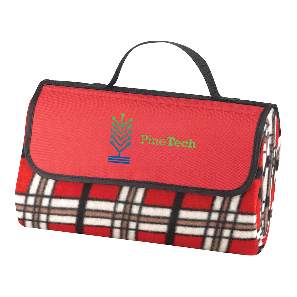 branded Park Fleece Picnic Rug, from our range of promotional Picnic Blankets